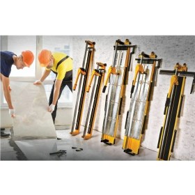 Resim SGS107 Lazerli Kesim - Long 100 Uzun Seramik Granit Fayans Kesme Makinası 1000MM 