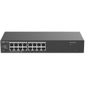 Resim Ruijie Reyee RG-ES116G-L 16 Port 10-100-1000 Mbps Switch 