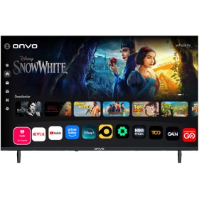 Resim ONVO 40VQ80F2FA 40'' 102 Ekran Uydu Alıcılı Full HD WhaleOS QLED TV 