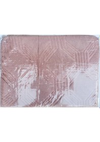 Resim Özdilek Battaniye Trendy Art Deco Ca.brown Çift Kişilik Kahverengi 