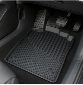 Resim Volkswagen Id5 Elektrikli 2021+uyumlu 3d Premium Oto Paspas Su Geçirmez, Kaymaz, Kolay Temizlenir 