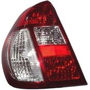 Resim Renault Clıo- 2- Sd- 1998-2001- Stop Lambası Sol Taraf Kırmızı/beyaz Mars 