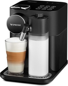 Resim Nespresso F541 Siyah Gran Latissima Süt Çözümlü Kahve Makinesi 