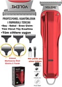 Resim İklimStore V-0085b Saç Sakal Ense Çizim Lazer Öncesi Kişisel Bakım Unisex Tıraş Makinesi - Mi7246-2634 