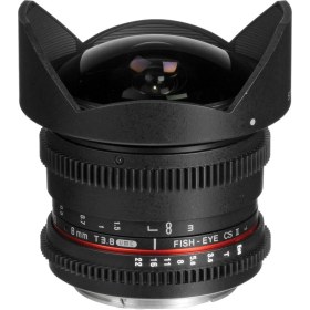 Resim Samyang 8 mm T3.8 Crop Umc Fisheye Lens 
