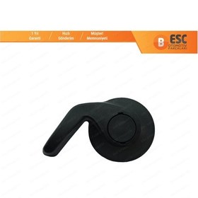 Resim Renault Kangoo Mk2 için Siyah Ön Sol Koltuk Ayar Kolu 7701209971 N11.14876 