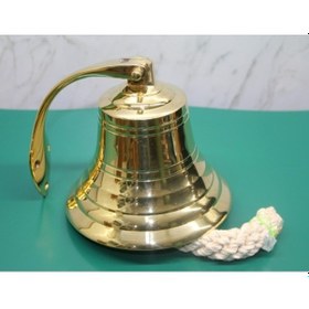 Resim Periboia Pirinç Duvara Asmalı Çan 