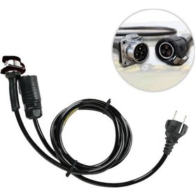 Resim Cnlinko Lp-20 Dış Elektrik Kablolu Priz Fiş Seti 20ah-980 