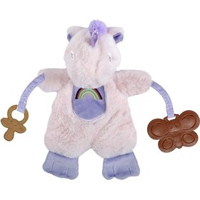 Resim Uyku Arkadaşım Unicorn Dişlikli 