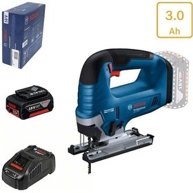 Resim Bosch Gst 185-lı 3 Amper Tek Akülü Dekupaj Testere 