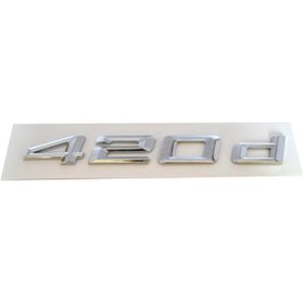 Resim Bmw 420d Bagaj Yazısı 51147356330 448253245 