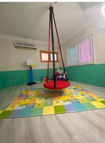 Resim Jeromekids Çocuk Ve Yetişkin Tavana Asılan Dış Mekan Mekanizmalı 