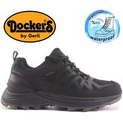 Resim Dockers 237520 Outdoor Waterproof Erkek Spor Ayakkabı Siyah Sneaker 