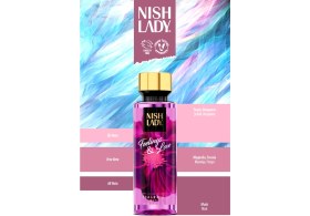 Resim Nishlady Feelıngs & Love Body Mist - Vücut Spreyi Vegan 260 ml 