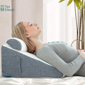 Resim 1/2 Adet Üçgen Boyun Yastığı, Yan Uyuyanlar İçin Hamilelik ve Doğum Yastığı – Ülser Rahatlığı, Yaşlılar & Diz Konforu için Yatak Yükseltici Yastık, Makinede Yıkanabilir Tasarım, Uyku Yardımcısı Yastık, Ergonomik Tasarım, Çıkarılabilir Kılıf, Yumuşak Dolgu, Devrilmeye Karşı Koruma, Ev Konforu, Hamile Kadınlar 