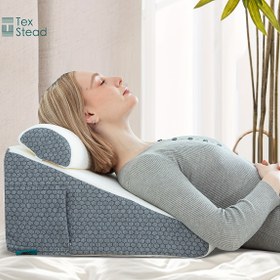 Resim 1/2 Adet Üçgen Boyun Yastığı, Yan Uyuyanlar İçin Hamilelik ve Doğum Yastığı – Ülser Rahatlığı, Yaşlılar & Diz Konforu için Yatak Yükseltici Yastık, Makinede Yıkanabilir Tasarım, Uyku Yardımcısı Yastık, Ergonomik Tasarım, Çıkarılabilir Kılıf, Yumuşak Dolgu, Devrilmeye Karşı Koruma, Ev Konforu, Hamile Kadınlar 