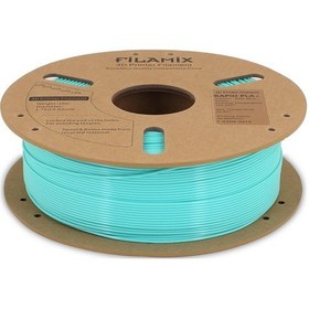 Resim Filamix Hyper Pla Koyu Nane Yeşili 1.75mm 1kg - Yüksek Hızlı Pla Filament 