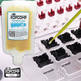 Resim KEYBOİL Mekanik Klavye Tuş Yay Yağı K50 