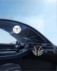 Resim fantastik store BMW X1, Mercedes GLA, Audi Q3, VW T-Roc, Toyota RAV4 Uyumlu Oto Şemsiye - Lisinya 