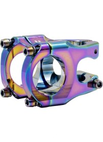 Resim Bike Sky Raptor Rainbow Bisiklet Kısa Gidon Boğazı 31.8 mm Bisiklet Yedek Parça Aksesuarı Rainbow 