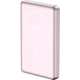 Resim Havit 10000 mAh Magsafe Manyetik Kablosuz Powerbank Ultra Ince 20W, Iphone Uyumlu 