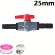 Resim Willowhaven 25mm Ağır Hizmet Pvc Vana Hortum Bağlantılı Hızlı Bağlantı Bahçe Havuz 