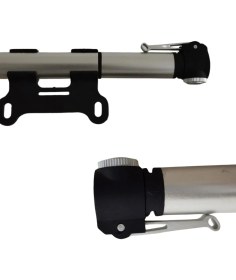Resim T. Concept Dayanıklı Taşınabilir Alüminyum Bisiklet El Pompası 120 Psi 