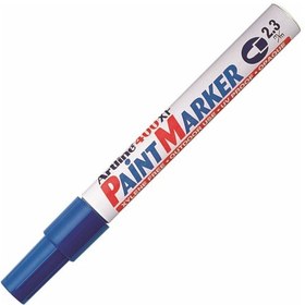 Resim Artline Ex-400Xf Mavi Marker Kalem 2.3 Mm 