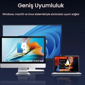 Resim Hype Store 1080P Full Hd 60Hz HDMI Extender 120 Metre CAT5E/6 Klavye Mouse HDMI Menzil Genişletici Uzatıcı 