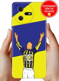 Resim Cekuonline Casper Via A40 Kılıf Desenli Baskılı Kamera Korumalı Silikon Alex 