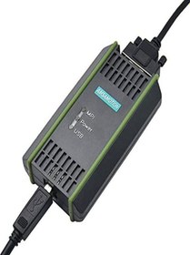 Resim 6ES7972-0CB20-0XA0 USB'den MPI/DP/PPI'ye dönüştürücü T-amsamotion-plc-kablo Plc Programlayıcı 