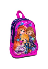 Resim Winx Club Simli Kız Çocuk Anaokulu Çantası - Yaygan 63260 