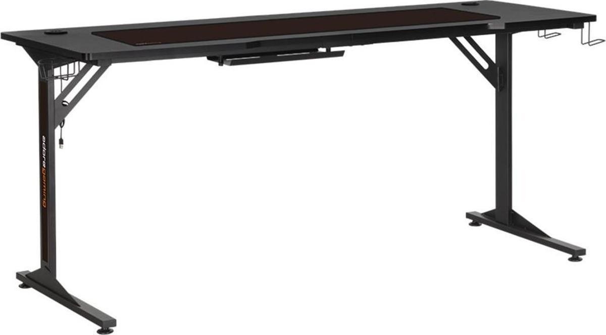 Adore Gaming Boss Oyuncu ve Bilgisayar Masası-Siyah 180x76x70 cm (GxYxD ...