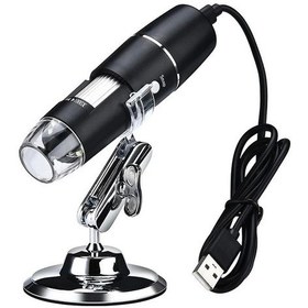 Resim Usb 1000x Büyütme Kameralı 8 Led'li Dijital Mikroskop 