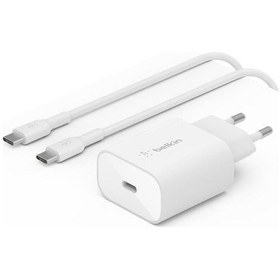 Resim Belkin Pps + Usb-c Kablolu 25w Usb-c Pd 3.0 Şarj Cihazı 