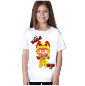 Resim Kişiye Özel Isimli Brawl Stars Bea Baskılı Çocuk Tişört T-Shirt D (509944054) 