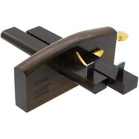 Resim Rox Wood Mujingfang Çift Bıçak Ahşap İşaretleme Nişangah 150 Mm 