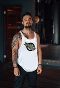 Resim Freeyez Bomb Fly Gym Fitness Tank Top Sporcu Atleti 