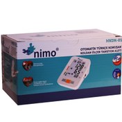 Resim Nimo Otomatik Türkçe Konuşan Koldan Ölçer Tansiyon Aleti HKDK-01 