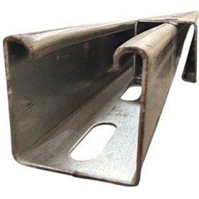 Resim H40x45 Mm Kiremit Çatı Ve Beton Çatı Aşığı 3 M 