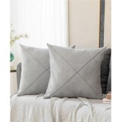 Resim Minness Dekoratif Yastık & Kırlent 43X43 - Gri 