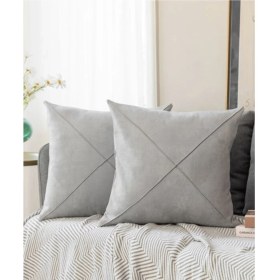 Resim Minness Dekoratif Yastık & Kırlent 43X43 - Gri 