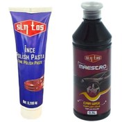 Resim Sintaş Sintaş İnce Pasta Tüp 200 gr + Sintaş Teflon Cila 250 ml 