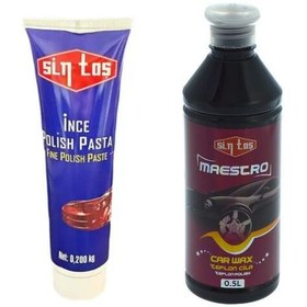 Resim Sintaş Sintaş İnce Pasta Tüp 200 gr + Sintaş Teflon Cila 250 ml 