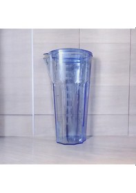 Resim Kristal Ölçü Kabı Sürahi 1,25 Litre 