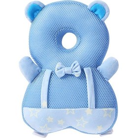 Resim Nikitas Bebek Bebek Baş Koruma Ayarlanabilir Güvenlik Yastık Pedleri Omuz Koruyucu 