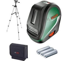 Resim Bosch Universal Level 3 Çapraz Çizgi Set Lazer Hizalama 