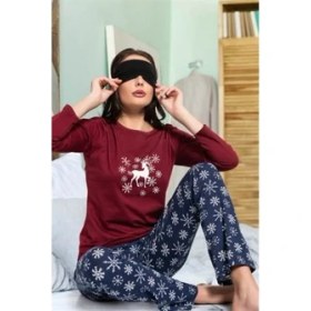 Resim Uyku Bandı - Göz Maskesi 