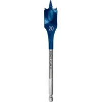 Resim 1x Expert Self Cut Speed Yaprak Delme Uçları (Yumuşak Ahşap, Sunta, Ø 20,00 Mm, Aksesuar Döner Matkap/vidalamalar, Darbeli Matkap/vidalama) 