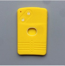 Resim Sarı Zad Silikon Kauçuk Araba Anahtar Kapağı Kılıfı Tutucu Kabuk Cilt Seti Mazda Uyumlu 3 5 6 8 M8 -7 Cx -9 2 Anahtarlık 56444888 